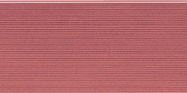 Panel de fachada HNH91218U — Stripe, Terracota