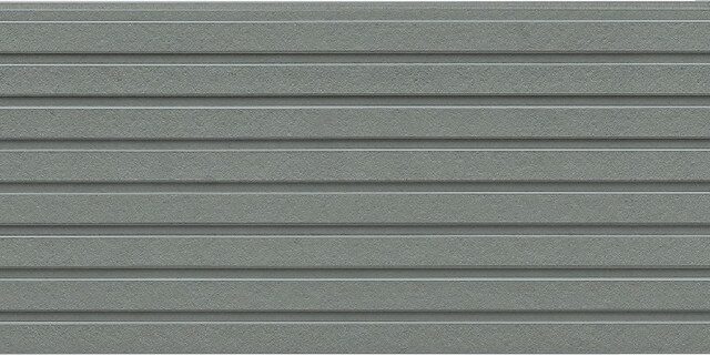 Panel de fachada HNH91316U — Stripe, Gris