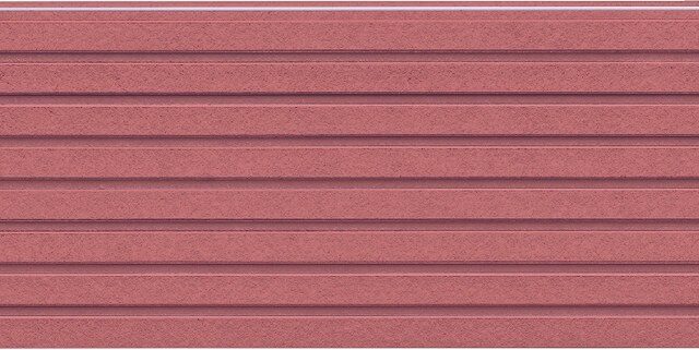 Panel de fachada HNH91318U — Stripe, Terracota