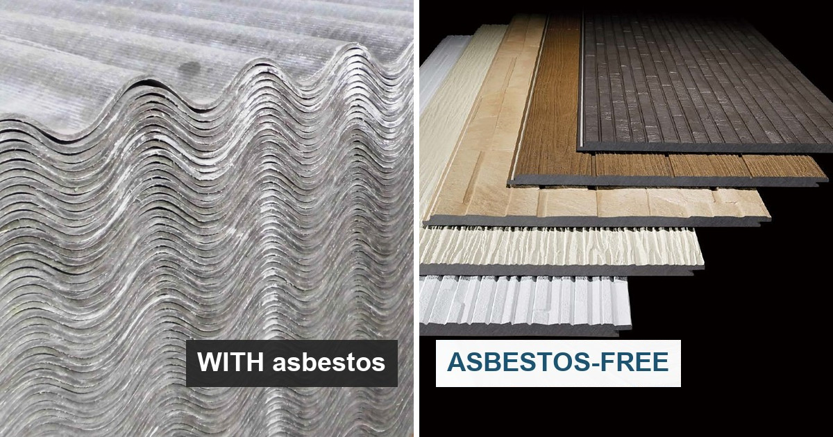 KMEW facades are asbestos-free fiber-cement panels